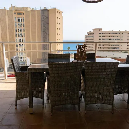 Ferienwohnung Gran Terraza, Al Lado Del Mar. Fuengirola Exterior foto